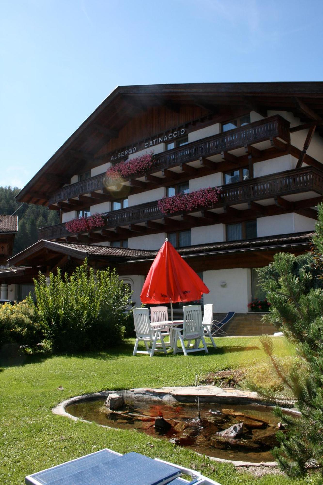 Hotel Catinaccio Vigo di Fassa Exterior photo