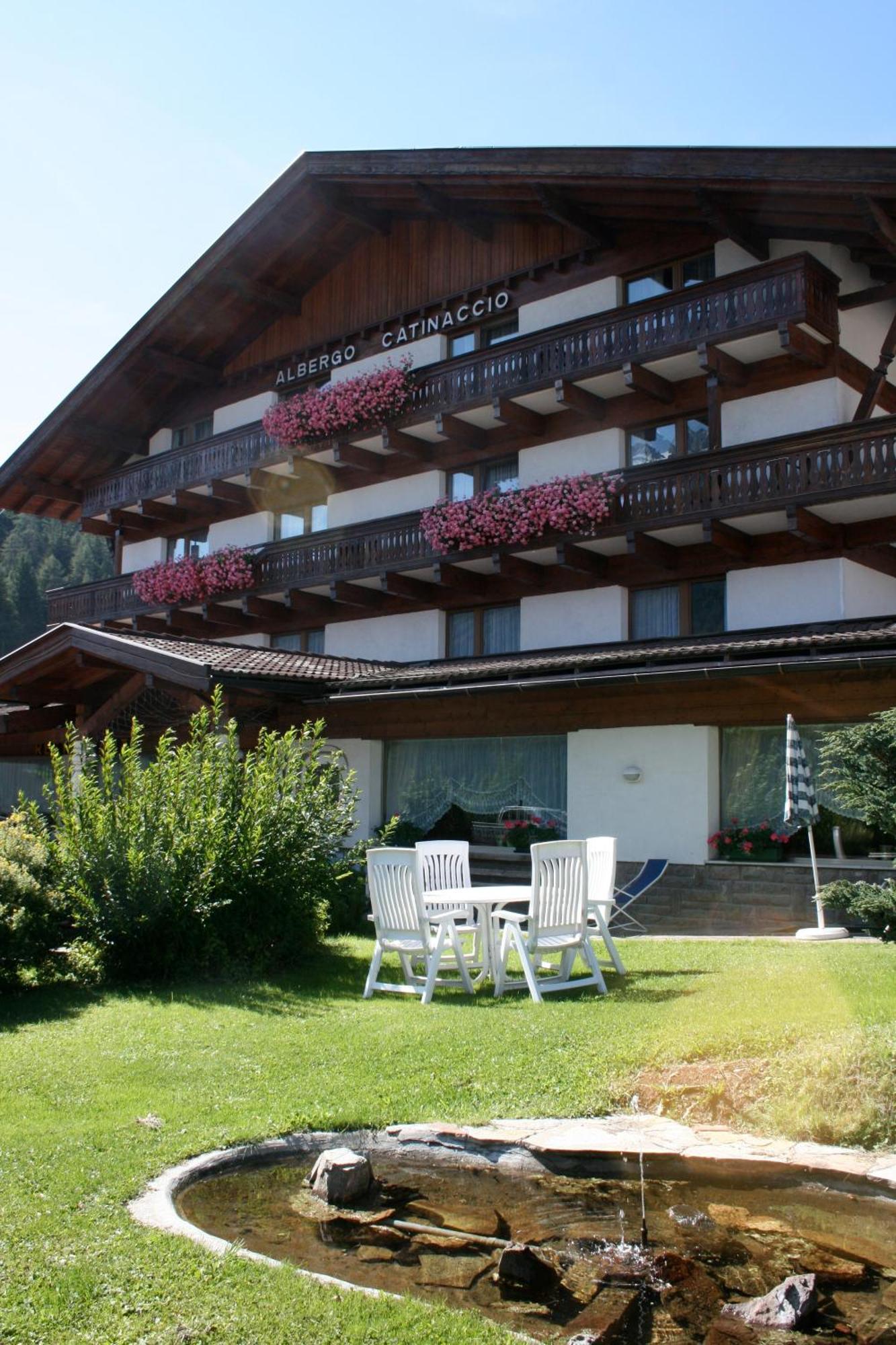 Hotel Catinaccio Vigo di Fassa Exterior photo