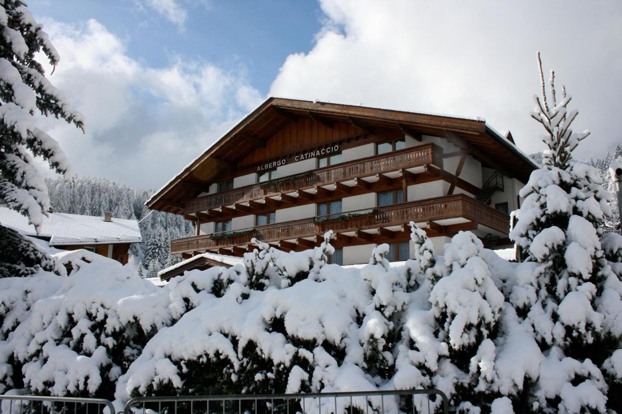 Hotel Catinaccio Vigo di Fassa Exterior photo