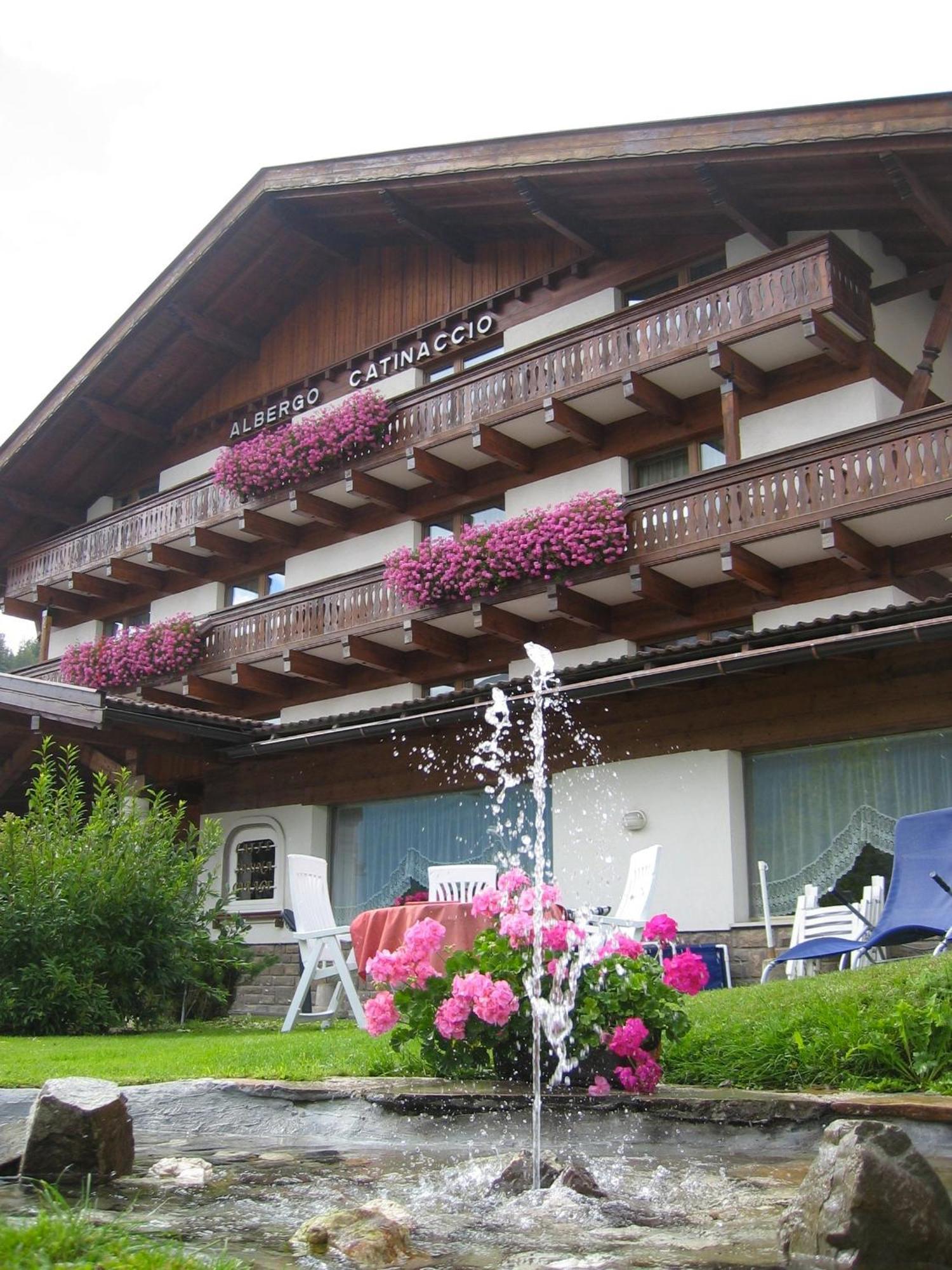 Hotel Catinaccio Vigo di Fassa Exterior photo