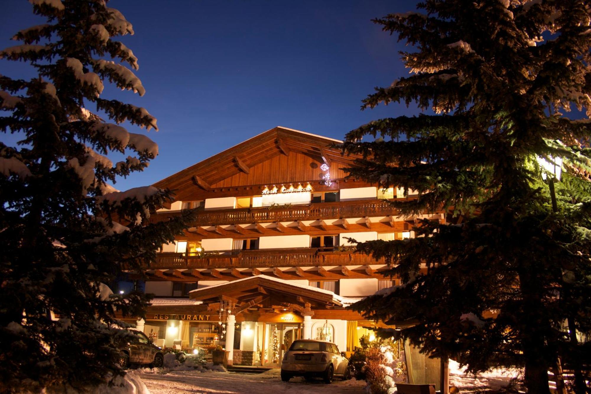 Hotel Catinaccio Vigo di Fassa Exterior photo