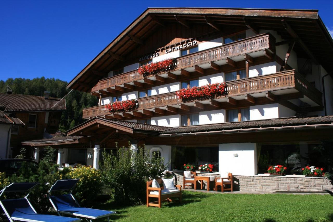 Hotel Catinaccio Vigo di Fassa Exterior photo